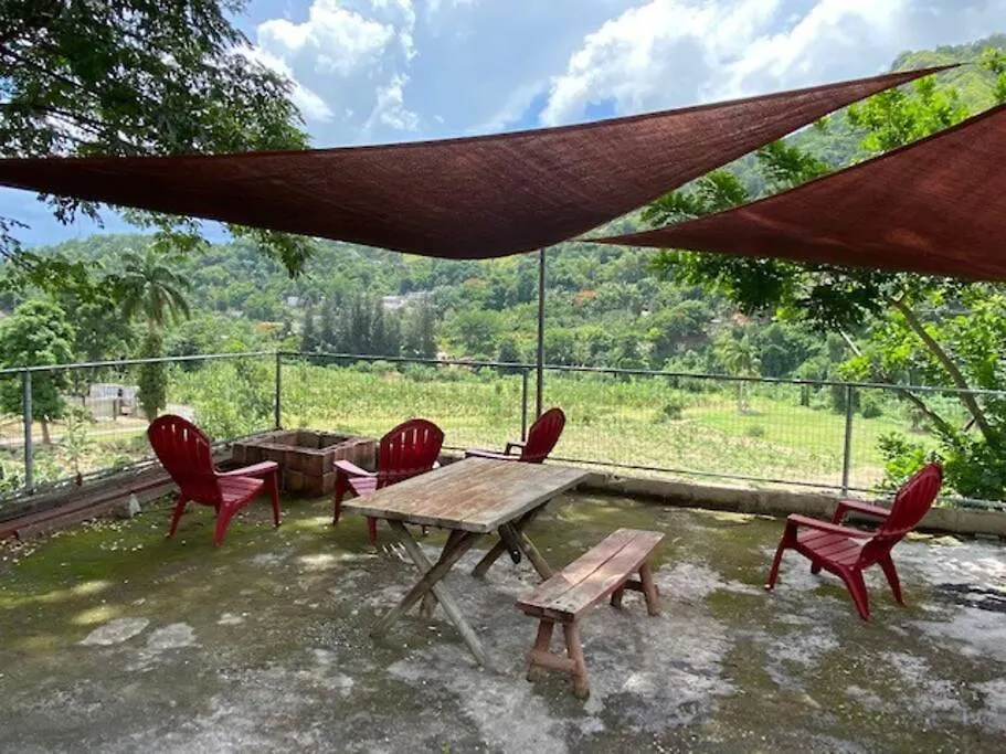Cottage In Hacienda Prosperidad Coffee Farm Jayuya